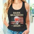ダークブランドン・バイデン 2024 レトロフラッグ Usa ファニー ジョー・バイデン タンクトップ