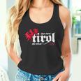 チロルイーグルメンズレディースキッズtシャツの状態へのチロルの忠誠 タンクトップ