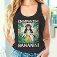 チンパンジーニ バナニーニ イタリアン ブレイン ロート ミーム タンクトップ