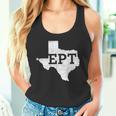 テキサスシルエットのept El Paso Txデザイン。 タンクトップ
