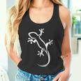 トカゲのヤモリとスケーリーアパレル タンクトップ