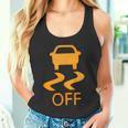 トラクションコントロールオフtシャツ タンクトップ
