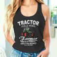 トラクター、トラクター、トラクター、農業 タンクトップ