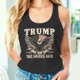 トランプ 2024 テイク・アメリカ・バック トランプ大統領 長袖tシャツ タンクトップ