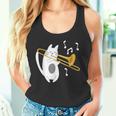 トロンボーン奏者 猫 トロンボーン奏者 音楽好き タンクトップ