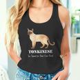 トンキニーズキャットは自分の良いペットデザインにはスマートすぎる タンクトップ