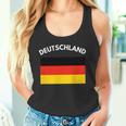 ドイツの誇りのドイツ国旗 ドイツ国旗 タンクトップ