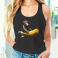 バナナロケットの宇宙飛行士猿 タンクトップ