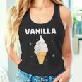 バニラ アイスクリーム コーン ジェラート スイートデザート 冷凍食品 タンクトップ