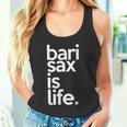 バリトンサックス サックスプレイヤー サックスフォニストギフト タンクトップ