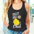 バレーボール ひよこ おもしろバレーボール タンクトップ