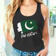 パキスタンの旗パキスタン 長袖tシャツ タンクトップ