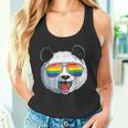 パンダ ゲイプライド Lgbt レインボーフラッグ サングラス Lgbtqギフト タンクトップ