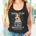 パーソナルストーカー犬ジャックラッセルテリア私はあなたに従います Jack Russell Terrier Dog 長袖tシャツ タンクトップ
