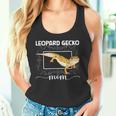 ヒョウモントカゲモドキのママ タンクトップ