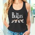 ビーグルス ビーグル犬 面白い ビーグル愛好家に 長袖tシャツ タンクトップ