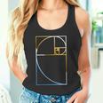 フィボナッチ黄金比幾何学数学tシャツ 長袖tシャツ タンクトップ