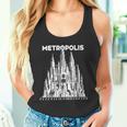 フリッツ・ラングのメトロポリス サイレントsfクラシック タンクトップ