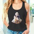 フレンチブルドッグ 犬 アイスクリームを食べる犬 面白い かわいい タンクトップ