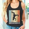 ブレイクダンス I レトロ I ダンサー ヒップホップダンス ブレイクダンス タンクトップ