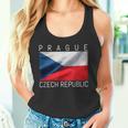 プラハtシャツ 素敵なチェコ共和国の国旗 お土産 タンクトップ