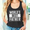ベストファーザーワールドベストファーザー タンクトップ