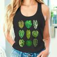 ボタニストガーデン サトイモモンステラ 植物コレクション 葉 長袖tシャツ タンクトップ
