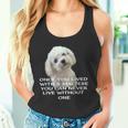 マルチーズ犬愛好家 子犬オーナー 真の愛 引用句デザイン タンクトップ