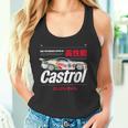 モーターオイル レーシングカー 日本語グラフィック Papl3540 タンクトップ