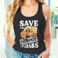 ヤドカリを救う タンクトップ