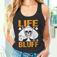 ライフ・イズ・ア・ブラフ・アイ・ポーカー タンクトップ