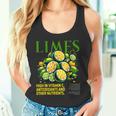 ライム 面白い 高い ビタミンc 抗酸化剤 その他の栄養素 タンクトップ