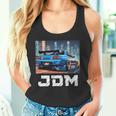レトロ Jdm 日本ドリフトレース チューニングカー 東京スカイライン ギフト 長袖tシャツ タンクトップ