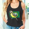 ワシントン州旗 ゴールドフィンチ 鳥 タンクトップ