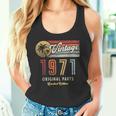 ヴィンテージ 1971 オリジナルパーツ パームス 55歳の誕生日 タンクトップ