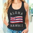 ヴィンテージ アロハ州 ハワイ国旗 ハワイアン 旗 メンズ レディース タンクトップ