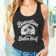 ヴィンテージbaecation With My Better ハーフマッチングカップル 長袖tシャツ タンクトップ