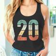 ヴィンテージナンバー20 永遠の20周年記念 タンクトップ