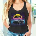 ヴェイパーウェーブ レトロ サンセット Jdm レジェンドカー 日本国内市場 長袖tシャツ タンクトップ