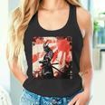 侍 日本のレトロアート 武士道 ヴィンテージ戦士 タンクトップ