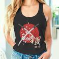 古代日本の桜 侍刀 タンクトップ