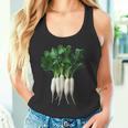 大根 野菜 グラフィックアート 大根 タンクトップ