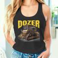 完璧な重機ブルドーザーtシャツ タンクトップ