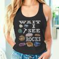 待って、Iee Rocks Rockhound Geology Rock Collection タンクトップ