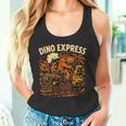 恐竜 エクスプレス 漫画 電車 恐竜 男の子 タンクトップ