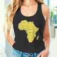 手描きアフリカ地図tシャツ 国名付き タンクトップ