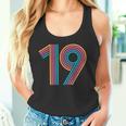 数字 19 19周年記念 19歳の誕生日 タンクトップ