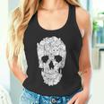 猫 スカル 猫 スカル 猫モチーフ タンクトップ