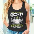 玉ねぎが好きな理由-素晴らしい玉ねぎ タンクトップ
