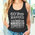 結婚60年-結婚60周年おめでとう タンクトップ